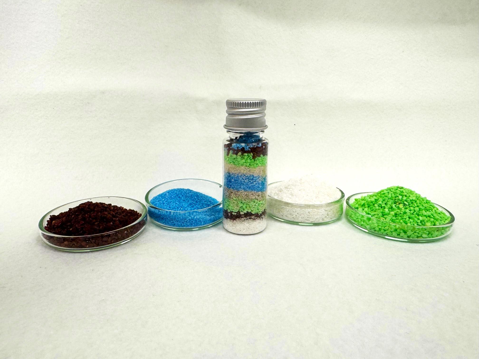 サンドボトルアートを作ろう